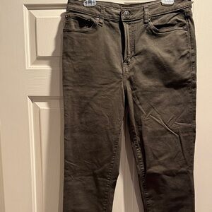 Express Men's Dark Brown Straight Jeans